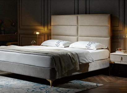 Bett Ehebett Design Luxus Luxur Polsterbett Designbett Textil Betten Doppelbett